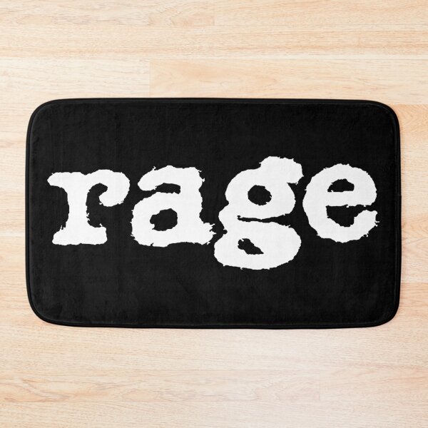 Item preview, rage retro blk white designed and sold by judymalen.