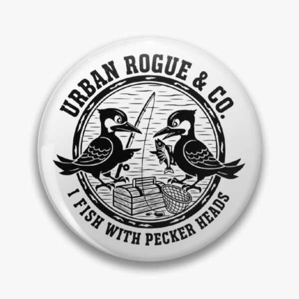 Item preview, URBAN ROGUE & CO - Fish with Pecker Heads designed and sold by Urbanrogue&co.