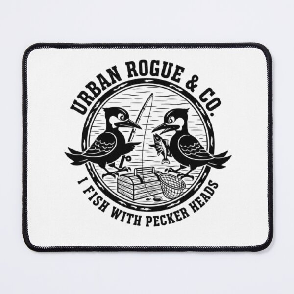 Item preview, URBAN ROGUE & CO - Fish with Pecker Heads designed and sold by Urbanrogue&co.