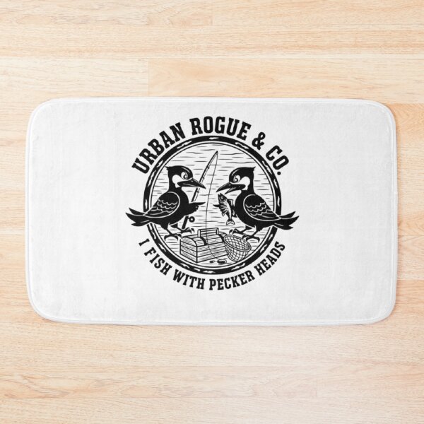 Item preview, URBAN ROGUE & CO - Fish with Pecker Heads designed and sold by Urbanrogue&co.