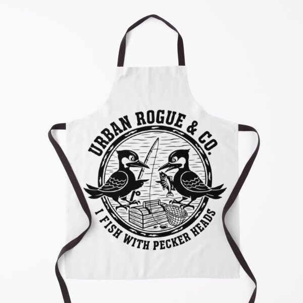 Item preview, URBAN ROGUE & CO - Fish with Pecker Heads designed and sold by Urbanrogue&co.