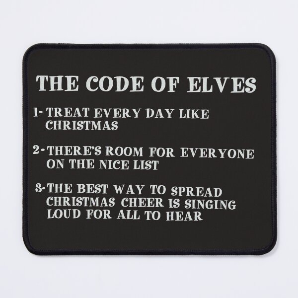 Item preview, The Code of Elves designed and sold by jkamps.