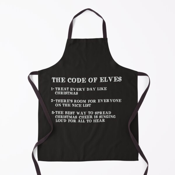 Item preview, The Code of Elves designed and sold by jkamps.