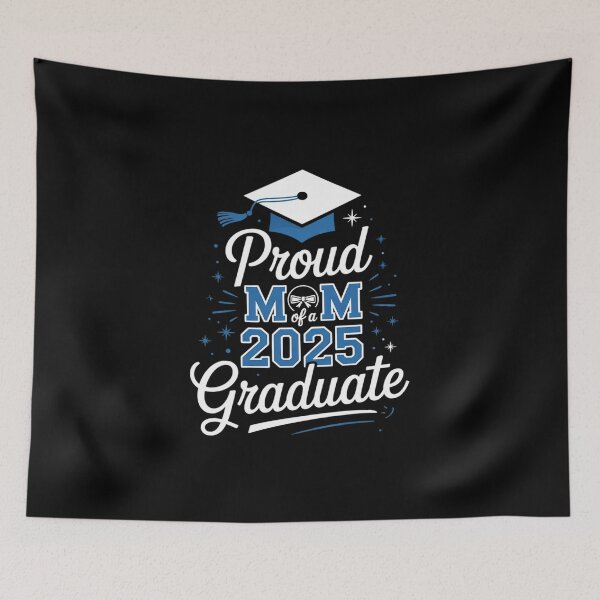 Item preview, Senior Mom 2025 Proud Mom Of A Class Of 2025 Graduate  designed and sold by MathisBellanger.