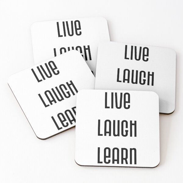 Item preview, Live, Laugh, Learn designed and sold by RR-Creative.