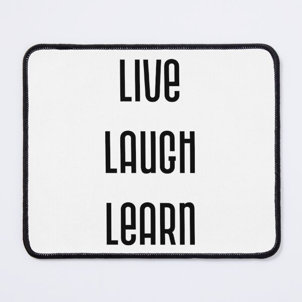 Item preview, Live, Laugh, Learn designed and sold by RR-Creative.