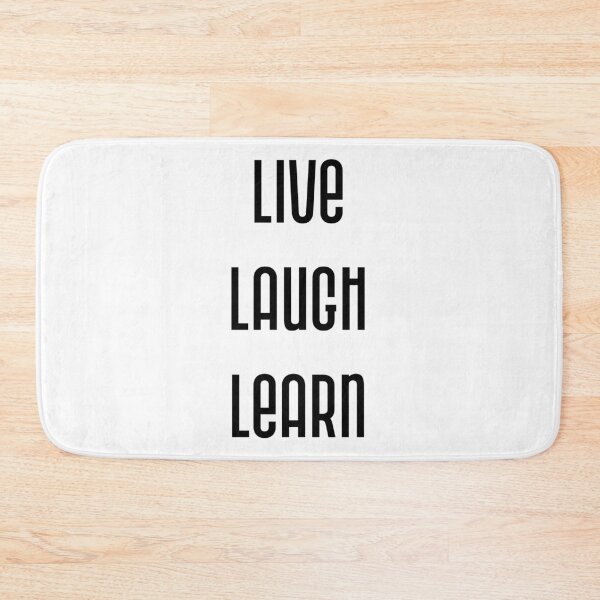 Item preview, Live, Laugh, Learn designed and sold by RR-Creative.