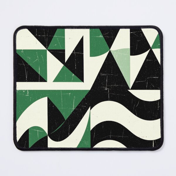Item preview, 4 part distressed abstract  geometric design designed and sold by SmashingDeals.