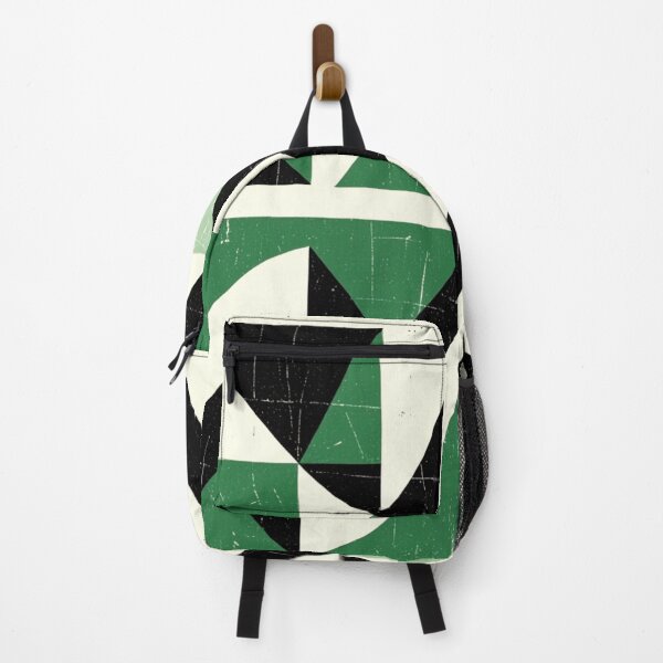 Item preview, 4 part distressed abstract geometric design designed and sold by SmashingDeals.