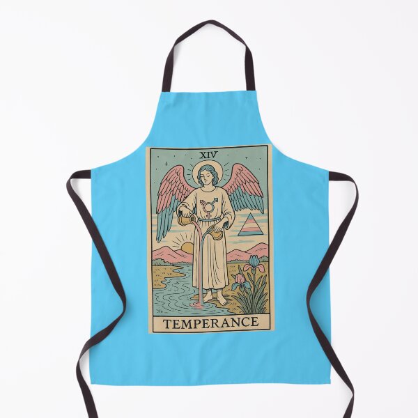 Item preview, Trans Temperance Tarot – Balance & Transition designed and sold by PrideDownUnder.