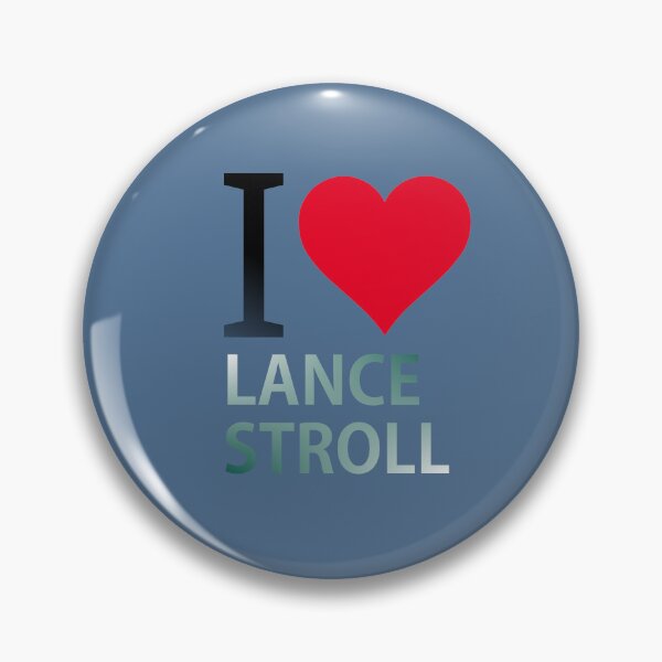 Item preview, I Love Lance Stroll designed and sold by ZooStateofMind.