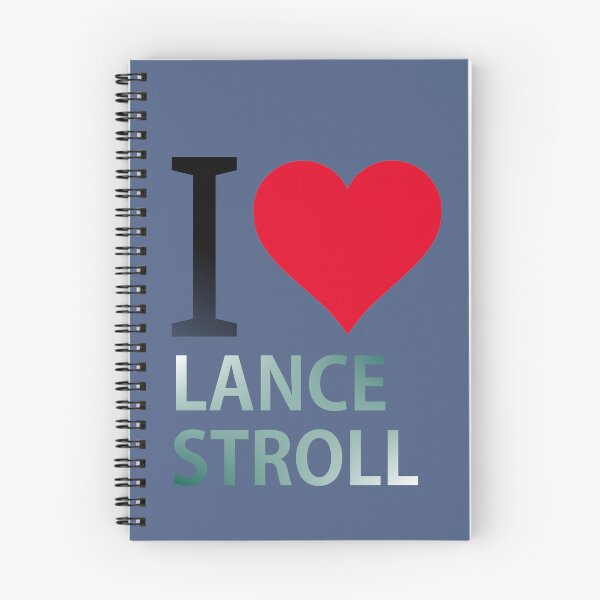 Item preview, I Love Lance Stroll designed and sold by ZooStateofMind.