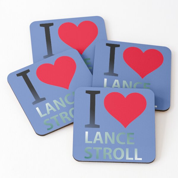 Item preview, I Love Lance Stroll designed and sold by ZooStateofMind.