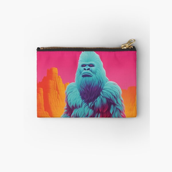 Item preview, Bigfoot sighted, cool neon colors designed and sold by Mauswohn.