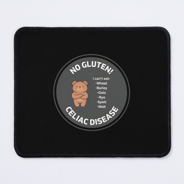 Item preview, No Gluten Celiac Disease designed and sold by yiflzxpauu41.