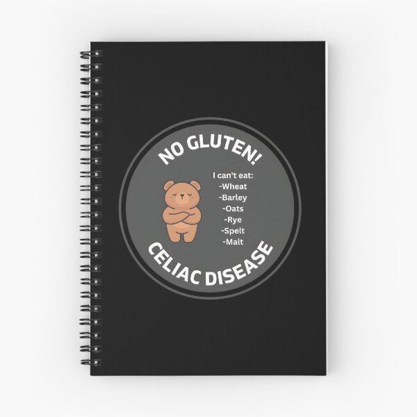 Item preview, No Gluten Celiac Disease designed and sold by yiflzxpauu41.