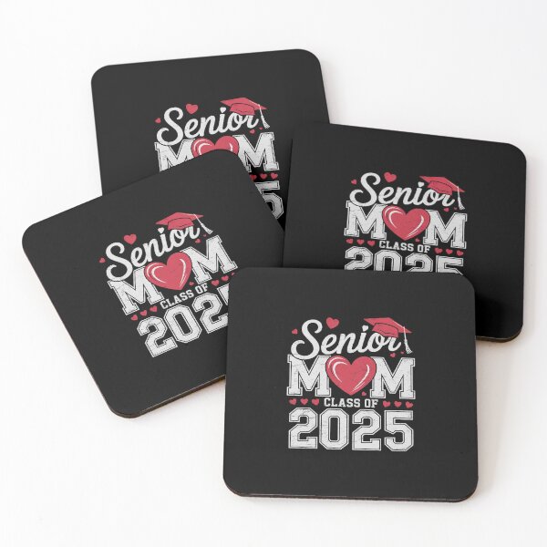 Item preview, Senior Mom Class of 2025 proud mom of a 2025 senior  designed and sold by MathisBellanger.