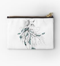 Poetischer Betta Fisch Studio Clutch