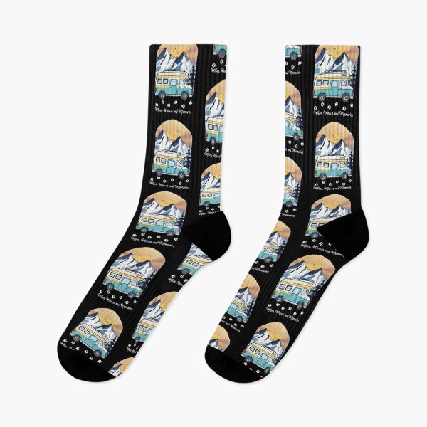 Item preview, Miles, Meows and Memories. RV and Cat design designed and sold by SofikoDesigns.