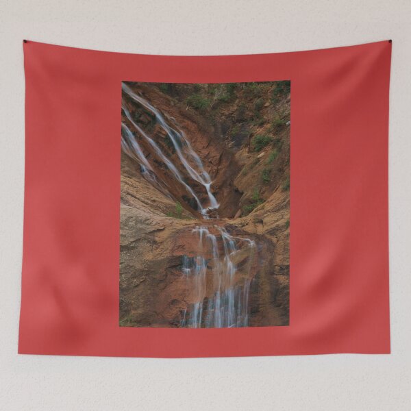 Item preview, Seven Falls Colorado with Silky water closeup designed and sold by ROBERTDBROZEK.