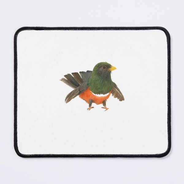 Item preview, Collared Trogon (Trogon collaris) designed and sold by HOMETOWN86.