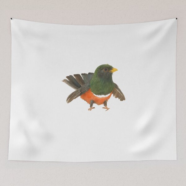 Item preview, Collared Trogon (Trogon collaris) designed and sold by HOMETOWN86.