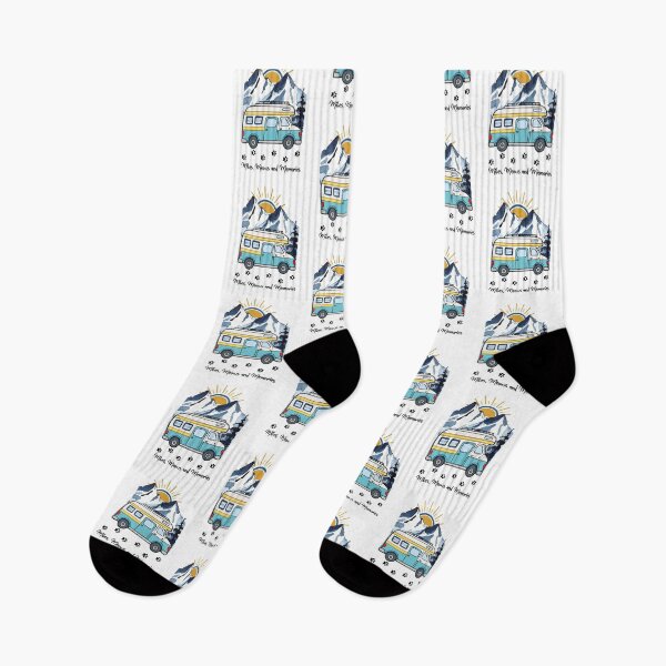 Item preview, Miles, Meows and Memories. RV and Cat design designed and sold by SofikoDesigns.