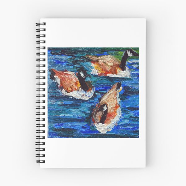 Item preview, Canada Geese Trio  designed and sold by jsjschmidt2017.