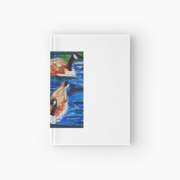 Canada Geese Trio Hardcover Journal