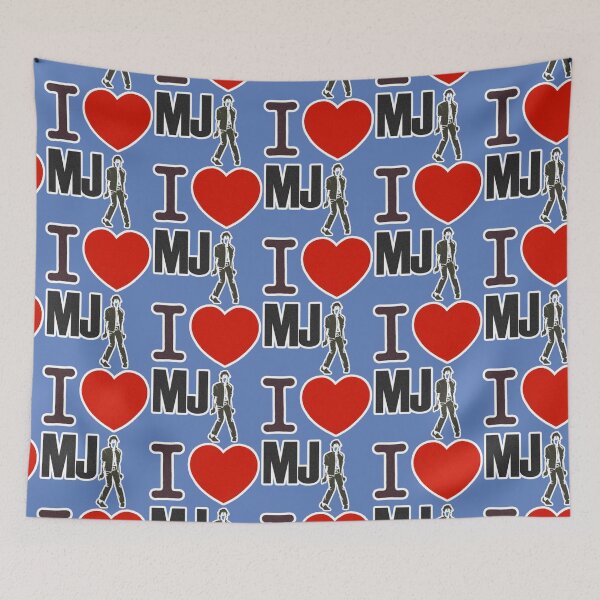 Item preview, I Love Mj designed and sold by ZooStateofMind.
