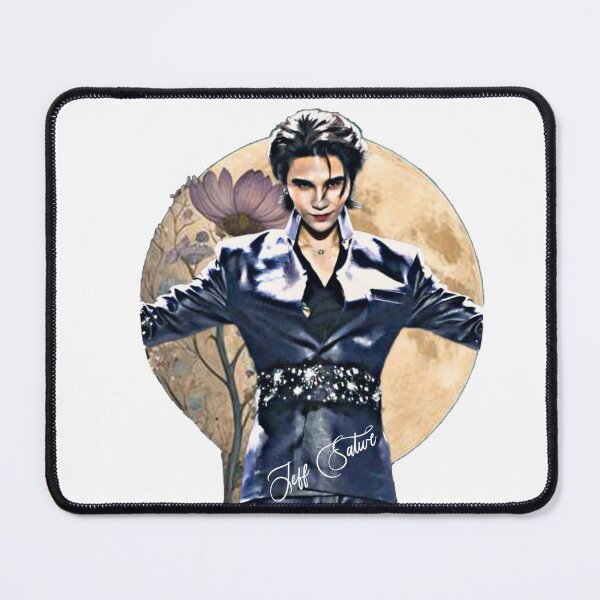 Item preview, Jeff Satur luz de luna designed and sold by CraftyGlamazon.