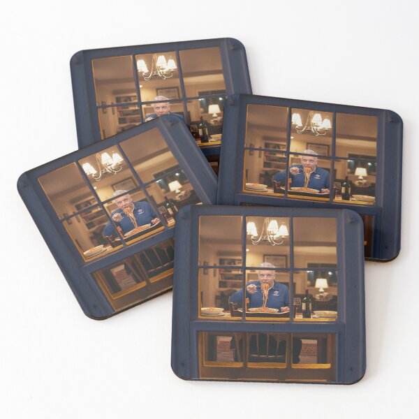 Item preview, Wheeler Eating Spaghetti designed and sold by WheelerFanClub.
