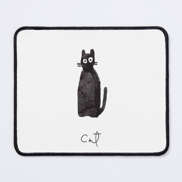 Item preview, Minimalist Neco-Cat designed and sold by Red Onion.
