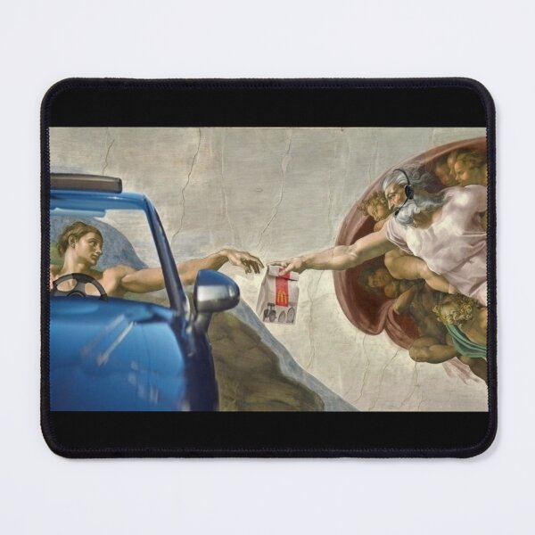 Item preview, Divine Drive Thru designed and sold by Slopaganda.