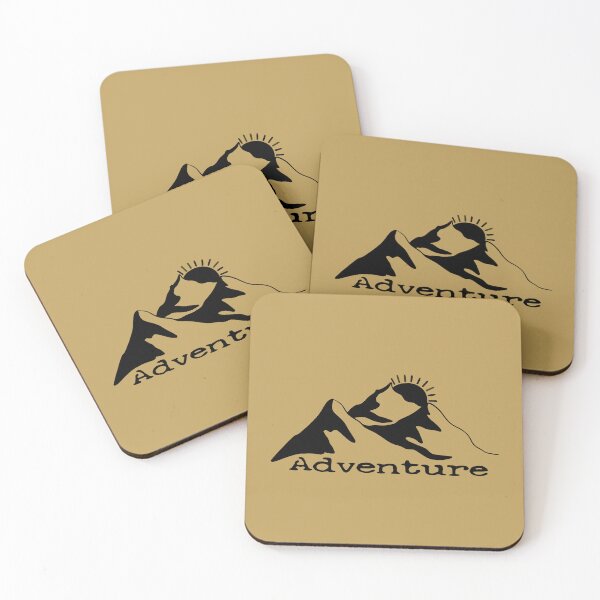 Item preview, Adventure - black designed and sold by Willow & Grace Designs.