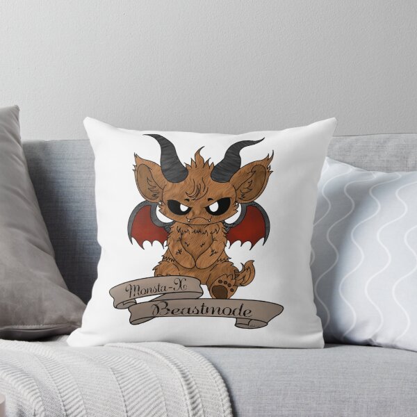 Item preview, Beastmode designed and sold by CraftyGlamazon.