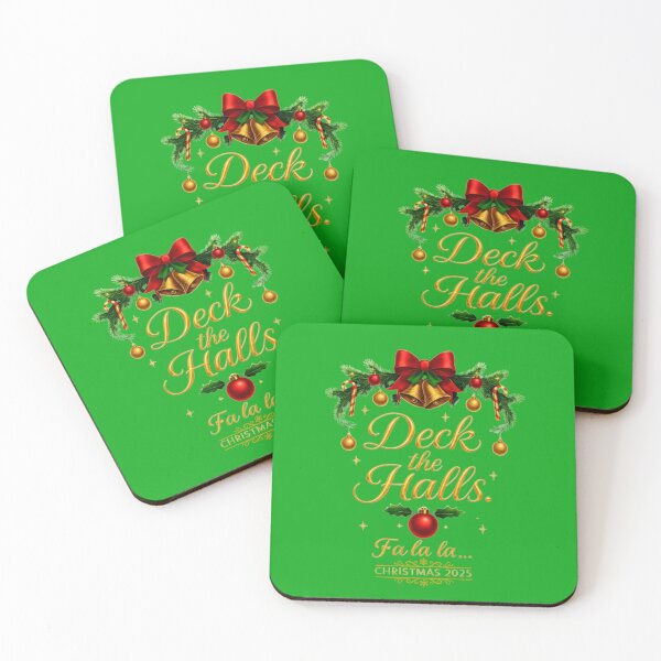 Item preview, Deck the Halls designed and sold by Brickroad Dsigns.
