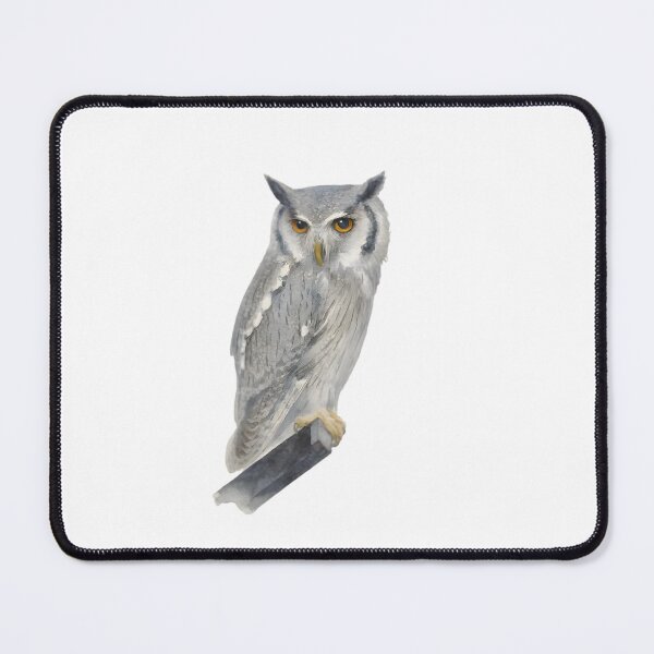 Item preview, Northern White-faced Owl designed and sold by HOMETOWN86.