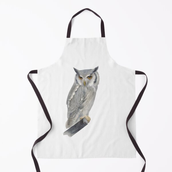 Item preview, Northern White-faced Owl designed and sold by HOMETOWN86.