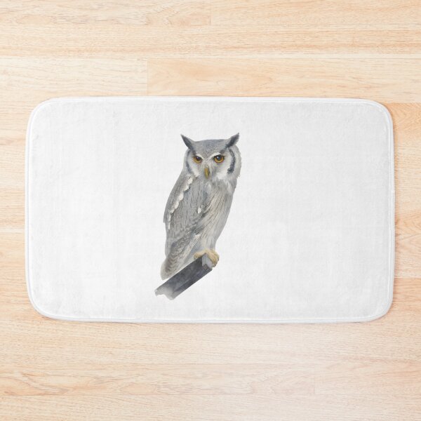 Item preview, Northern White-faced Owl designed and sold by HOMETOWN86.