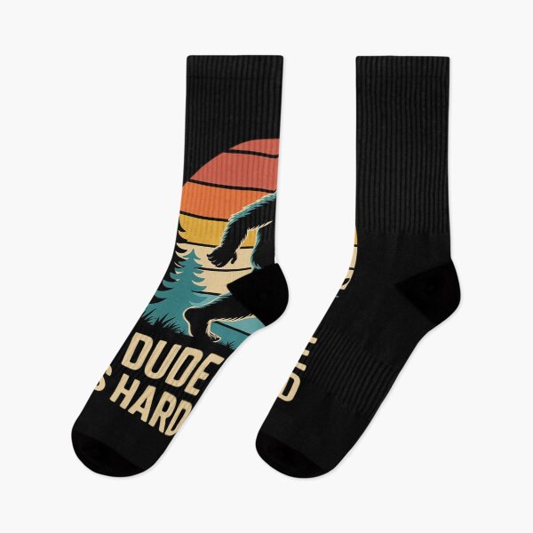 Item preview, A Dude Like Me Is Hard To Find, Bigfoot Boy's or Men's designed and sold by MathisBellanger.