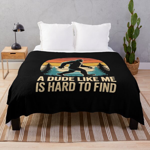 Item preview, A Dude Like Me Is Hard To Find, Bigfoot Boy's or Men's designed and sold by MathisBellanger.