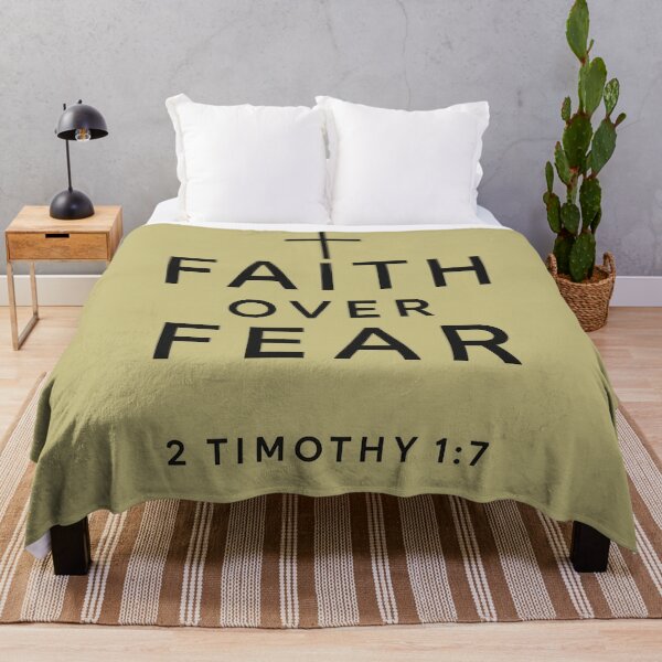 Item preview, Faith Over Fear designed and sold by Frank'sFaithProducts.