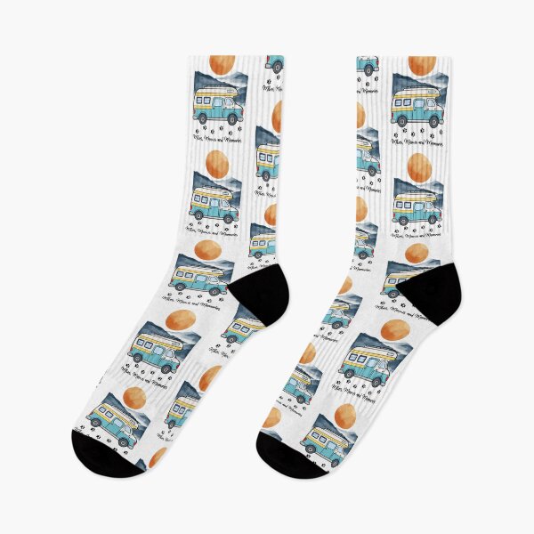 Item preview, Miles, Meows and Memories. RV and Cat design designed and sold by SofikoDesigns.