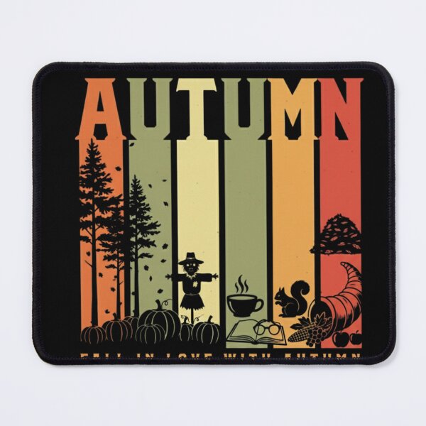 Item preview, Fall In Love With Autumn - Cozy & Retro Fall Vibes designed and sold by BethelbyJerniel.
