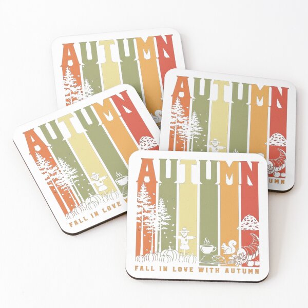 Item preview, Fall In Love With Autumn - Cozy & Retro Fall Vibes designed and sold by BethelbyJerniel.