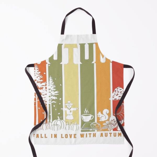 Item preview, Fall In Love With Autumn - Cozy & Retro Fall Vibes designed and sold by BethelbyJerniel.