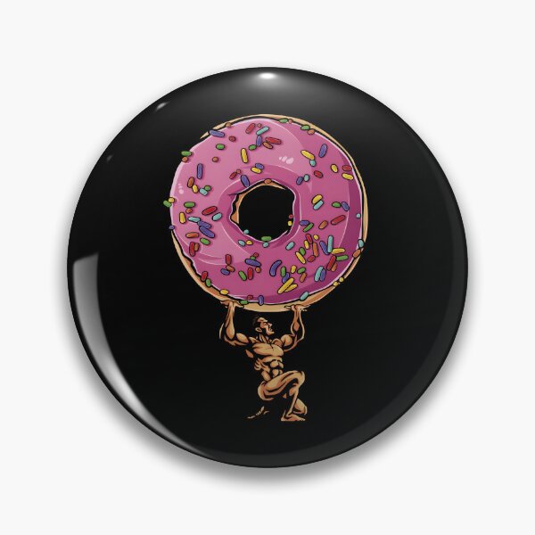 Item preview, Atlas Stone Donut Strongman designed and sold by yiflzxpauu41.