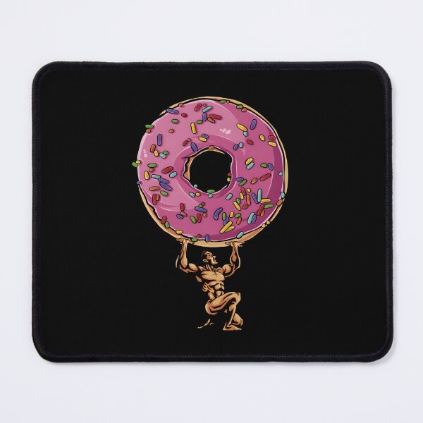 Item preview, Atlas Stone Donut Strongman designed and sold by yiflzxpauu41.