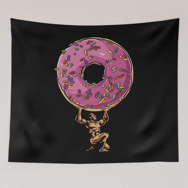 Item preview, Atlas Stone Donut Strongman designed and sold by yiflzxpauu41.